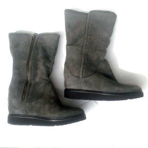 Grey Suede UGG Collection Boots